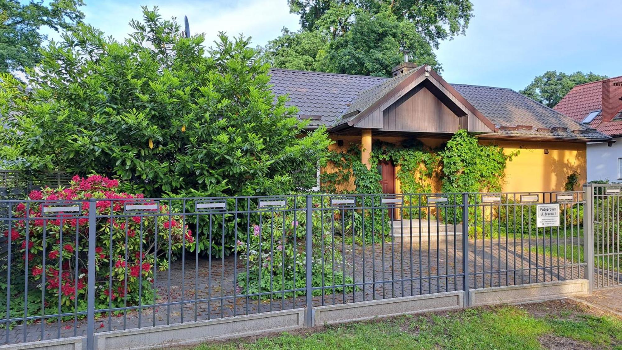 Villa Pobierowo Bracka Exterior foto